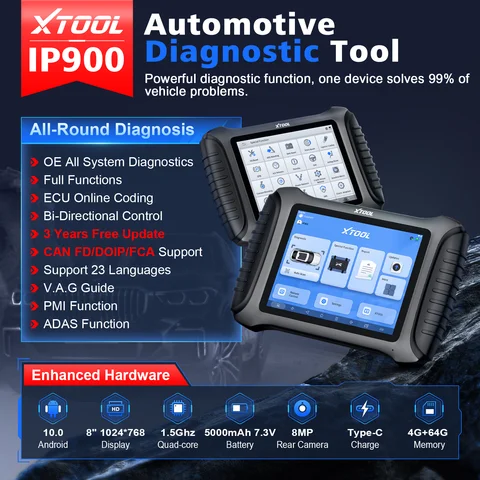10 best sales xtool scanner - №7