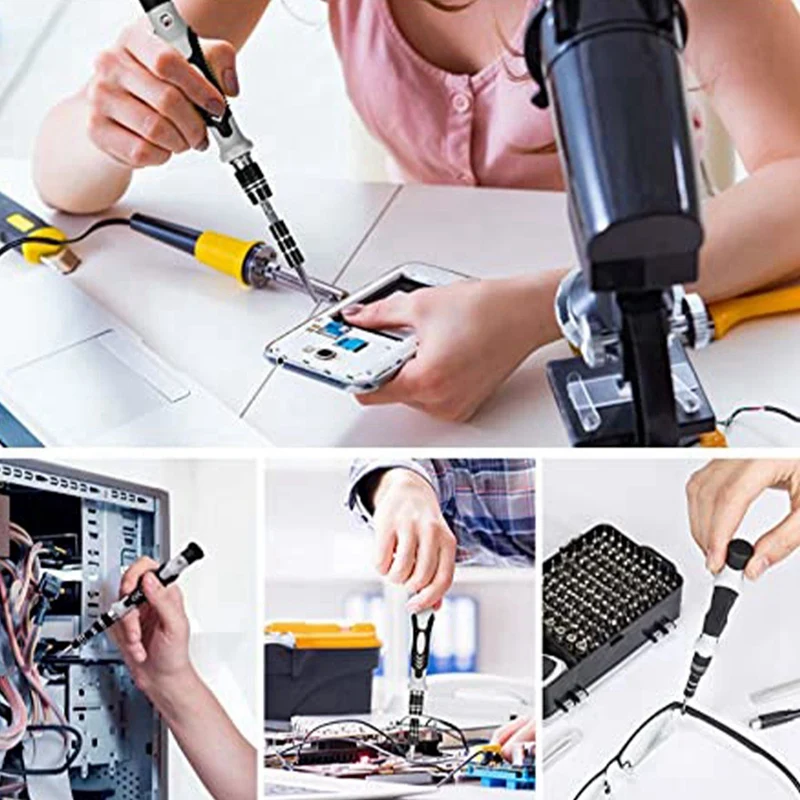 Zestaw precyzyjnych wkrętaków mechanicznych Mini zestaw narzędzi Zestaw do naprawy aparatu zegarka i laptopa