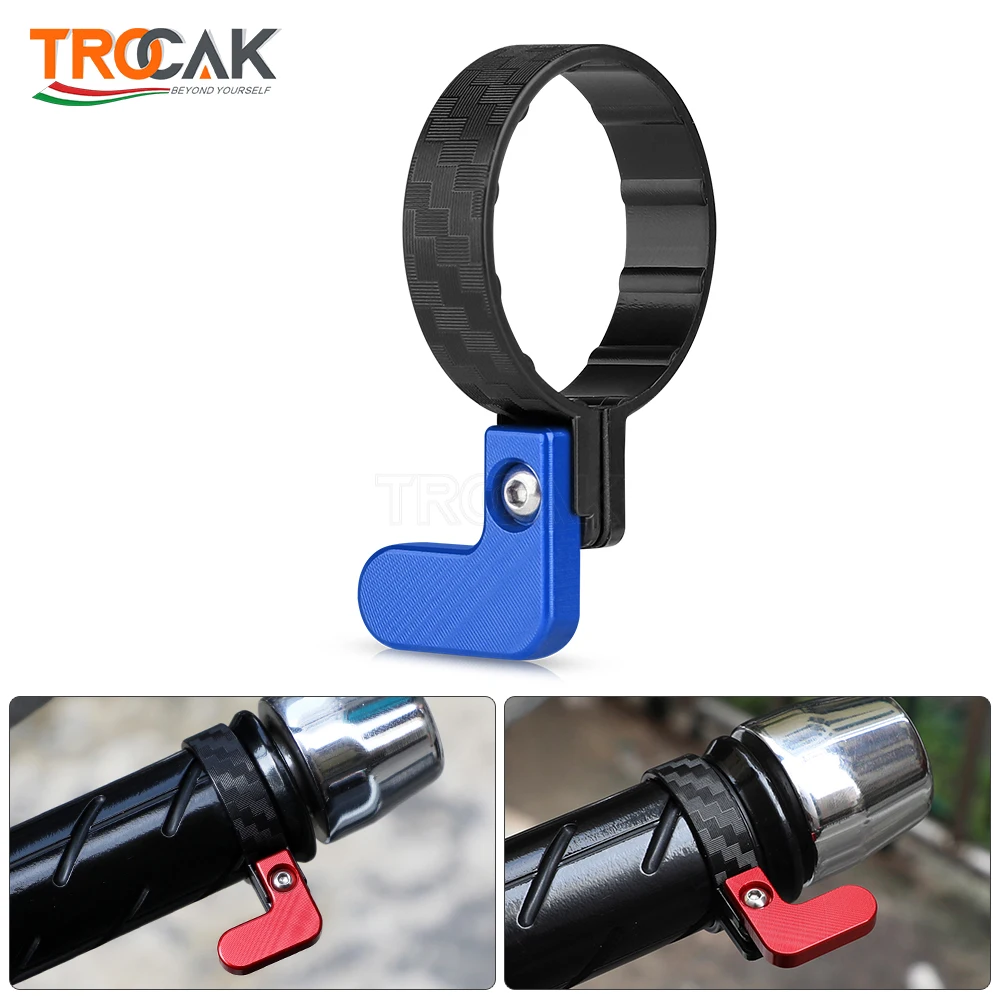 Motorcycle CNC Handlebar Throttle Cruise Control Clip For Honda ADV150 ADV160 ADV350 ADV 150 160 350 Accessories