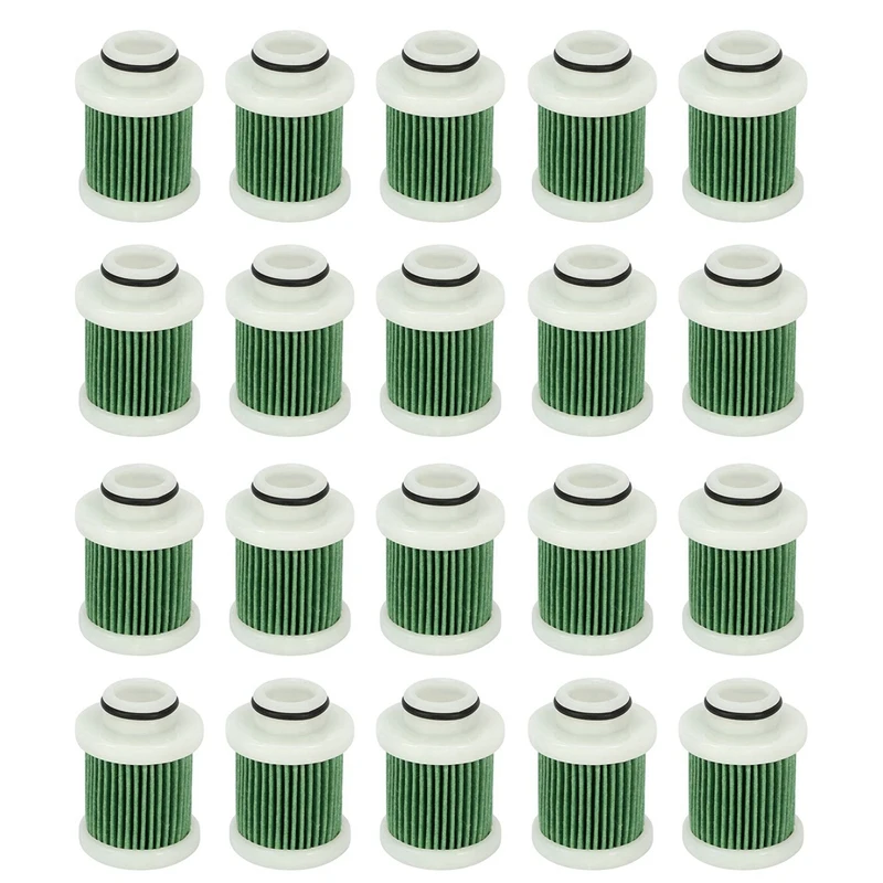 60Pcs 6D8-WS24A-00 4-Stroke Fuel Filter For Yamaha 40-115Hp F40A F50 T50 F60 T60 Engine Marine Outboard Accessories