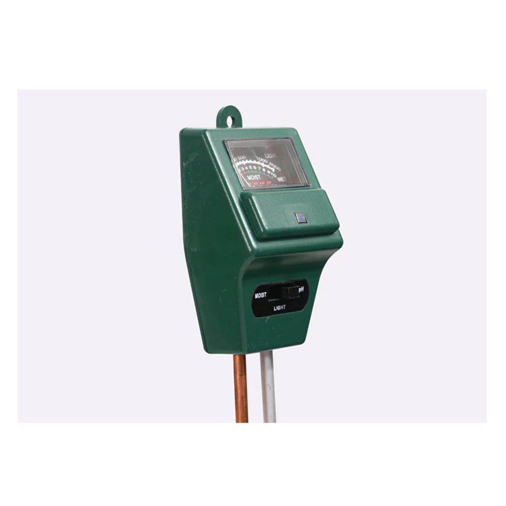 قراءات بيانات التربة الفورية مع مقياس رطوبة النبات بوعاء يُدخل مسبارًا ببساطة لمجموعة اختبار PH للتربة #2