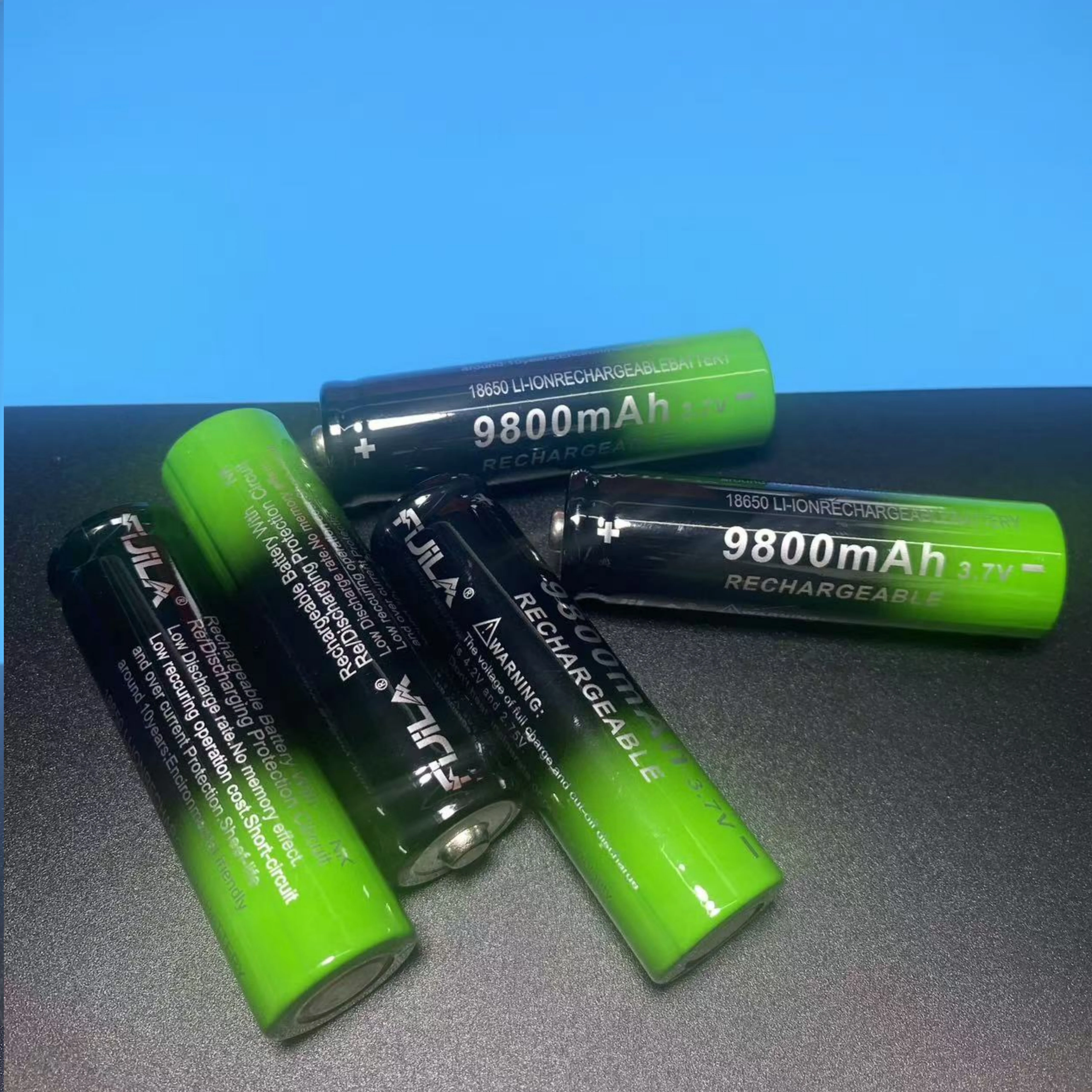 18650 9800mAh 3.7V Li - lon بطارية قابلة للشحن ذات سعة عالية لأجهزة مختلفة