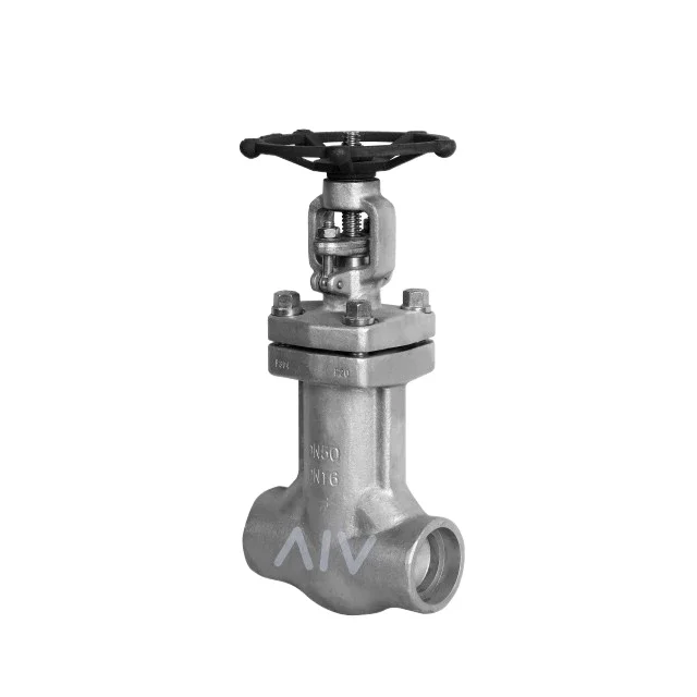 High pressure GB-T SW Connection Forged steel bellow seal globe valve made in China