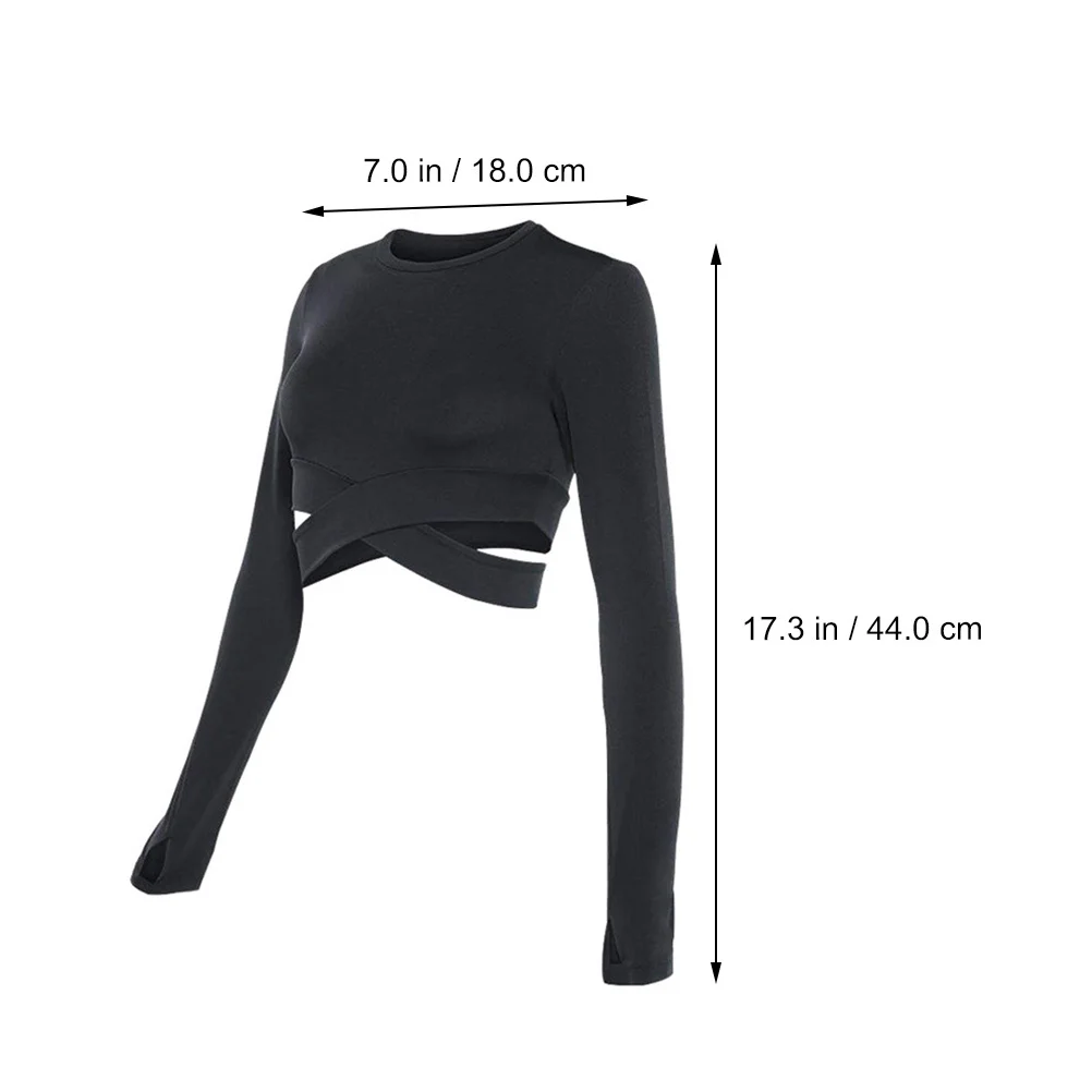 1 قطعة ملابس اليوغا طويلة الأكمام مريحة بسط سليم صالح سريعة الجافة تنفس سلس تجريب اللياقة البدنية ملابس النساء الرياضية