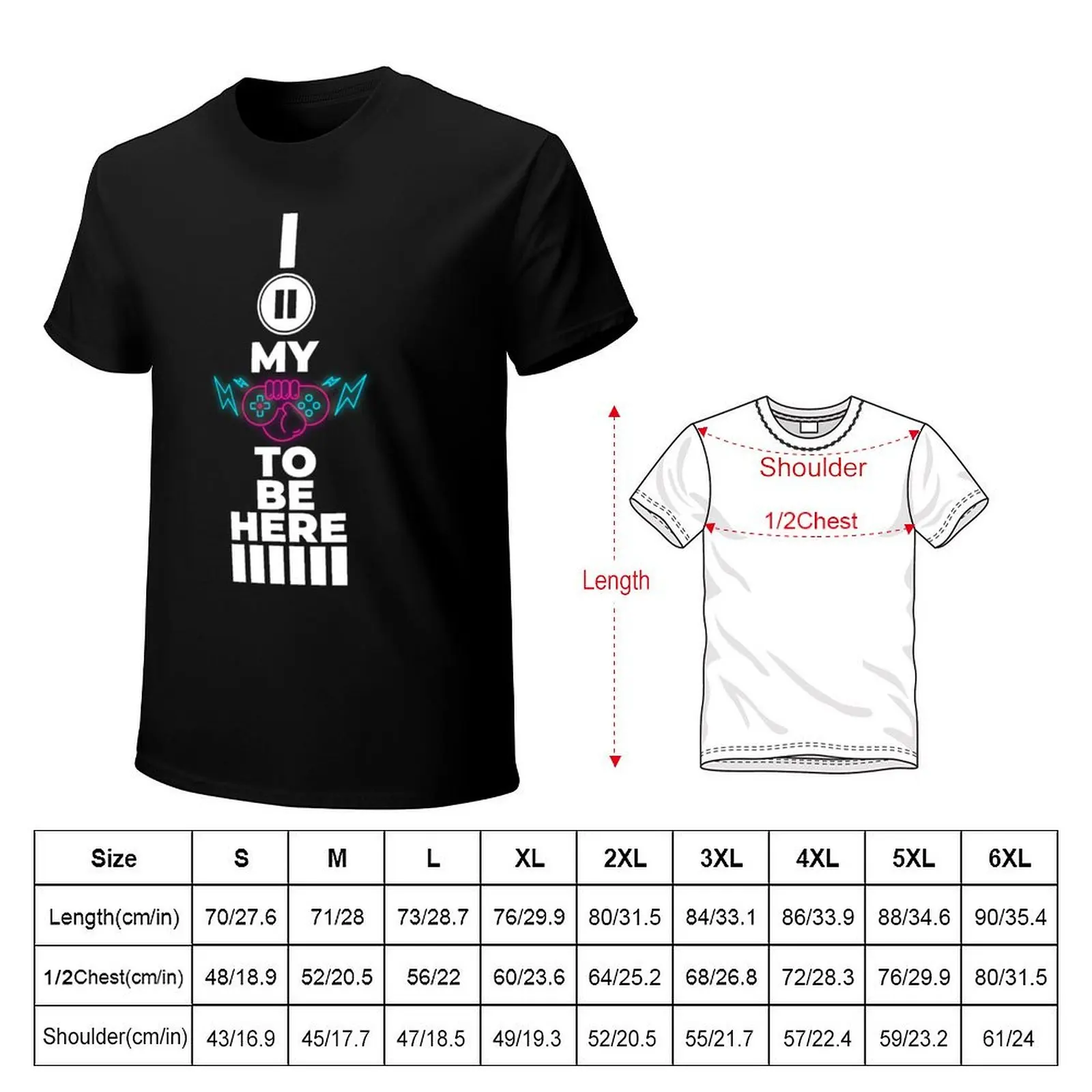 I ?? PAUSED MY GAME TO BE HERE | I Paused My Game to Be Here Graphic Novelty Sarcastic Funny T Shirt T-Shirt