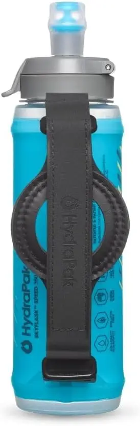 

Складная бутылка для воды SkyFlask Speed 350/500 мл, изолированная, легкая, водонепроницаемая, с регулируемым ремешком