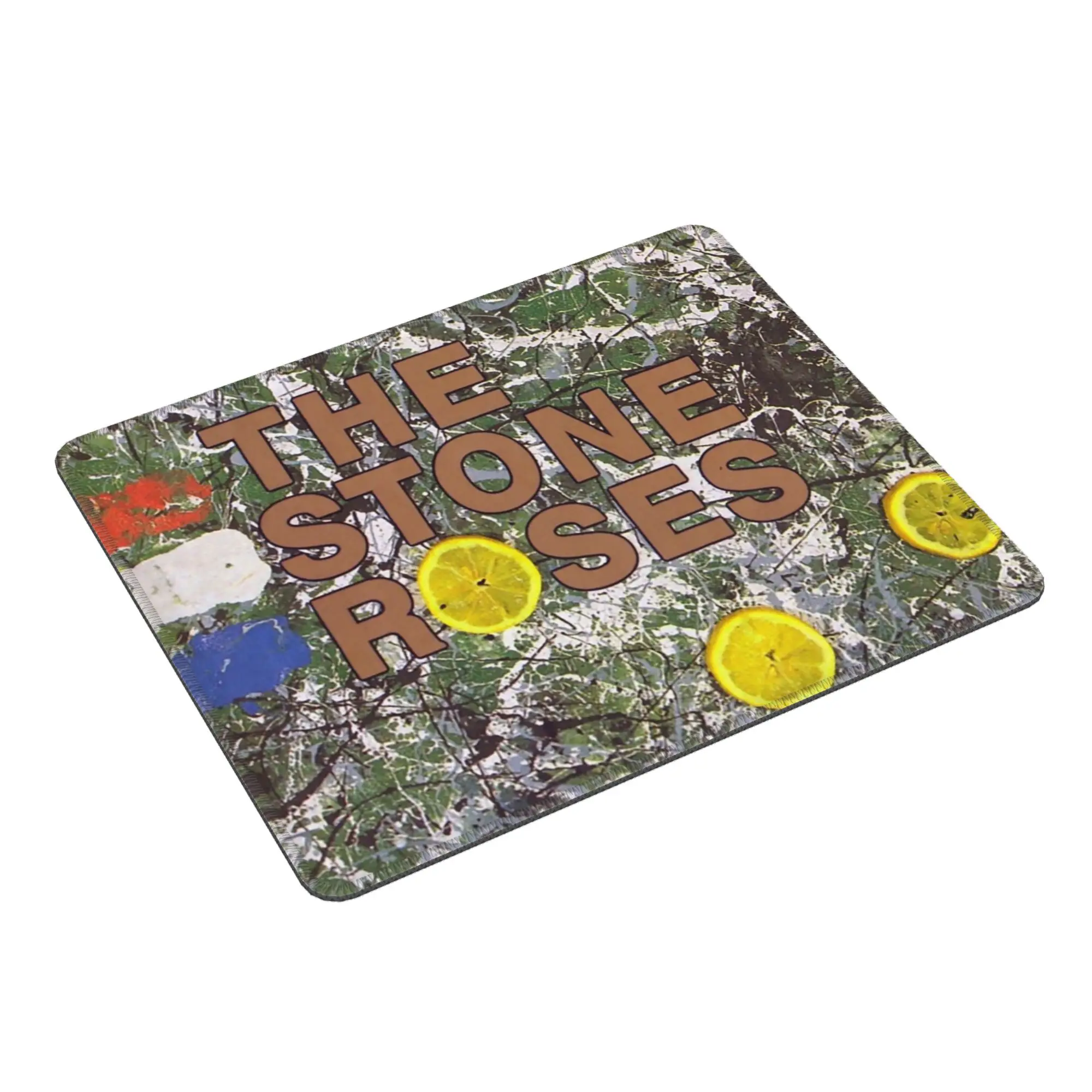 

Альбом Stone Roses cov Коврик для мыши Компьютерная клавиатура Коврик для мыши Игровой ПК Ноутбук Настольный коврик Коврики для офисного стола