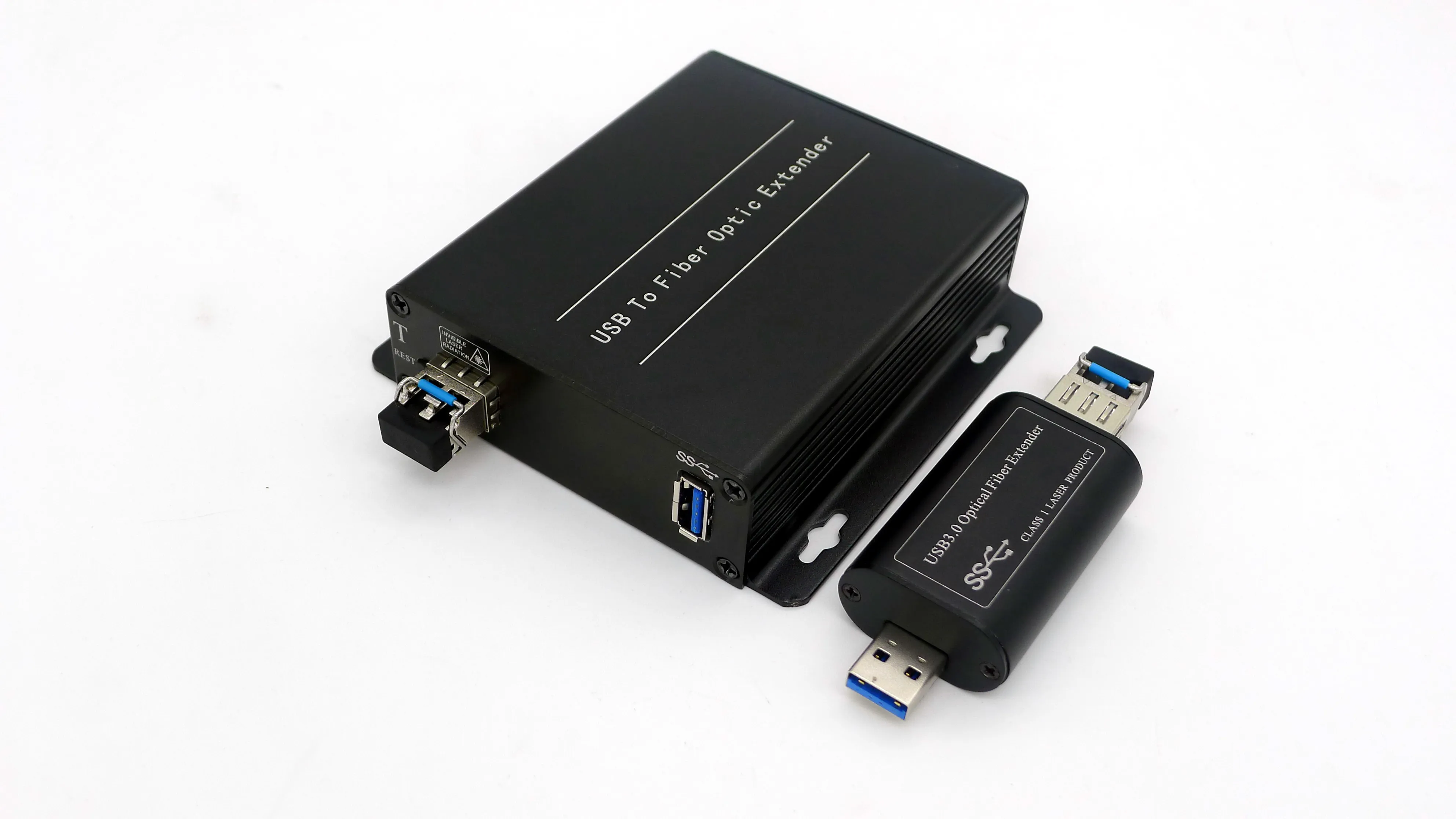 USB Industrial touch screen optical terminal USB3.0  Fiber extender USB3.0 Optical terminal Kinect