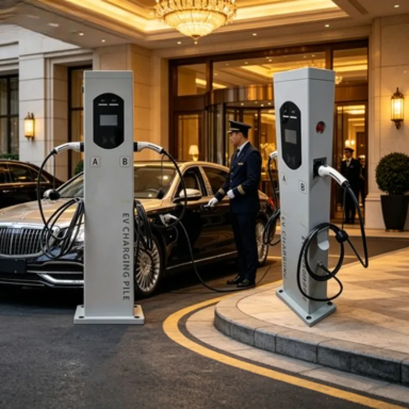 Portable DC Fast Charger 20kW 30kW 40kW CCS2 Mobile EV Charging Station for Roadside Emergency Rescue Service