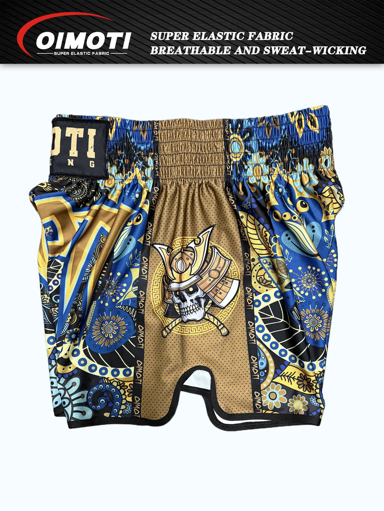 شورت رياضي مرن سريع الجفاف من ONE للياقة البدنية للرجال، سروال تدريب للمصارعة غير رسمي للفنون القتالية