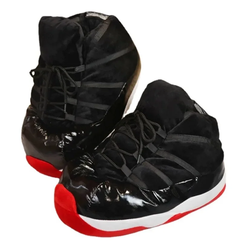 Unisex Winter Indoor Cotton Shoes Woman Warmth Home Slippers Women/Men Ladies Slipper36-45