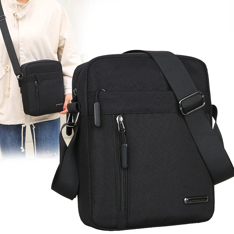 2023 High Quality Men's Handbags Oxford Bag for Man Male Cross Body Shoulder Messenger Bags Men's Casual Bussiness Handbags