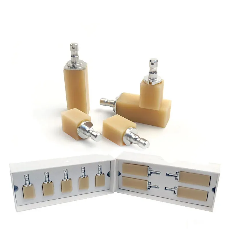 4 قطعة/صندوق الأسنان Sirona PMMA كتلة CEREC B40 VITA 16 ألوان طب الأسنان الراتنج كتلة لوازم المختبرات مواد طبيب الأسنان #3
