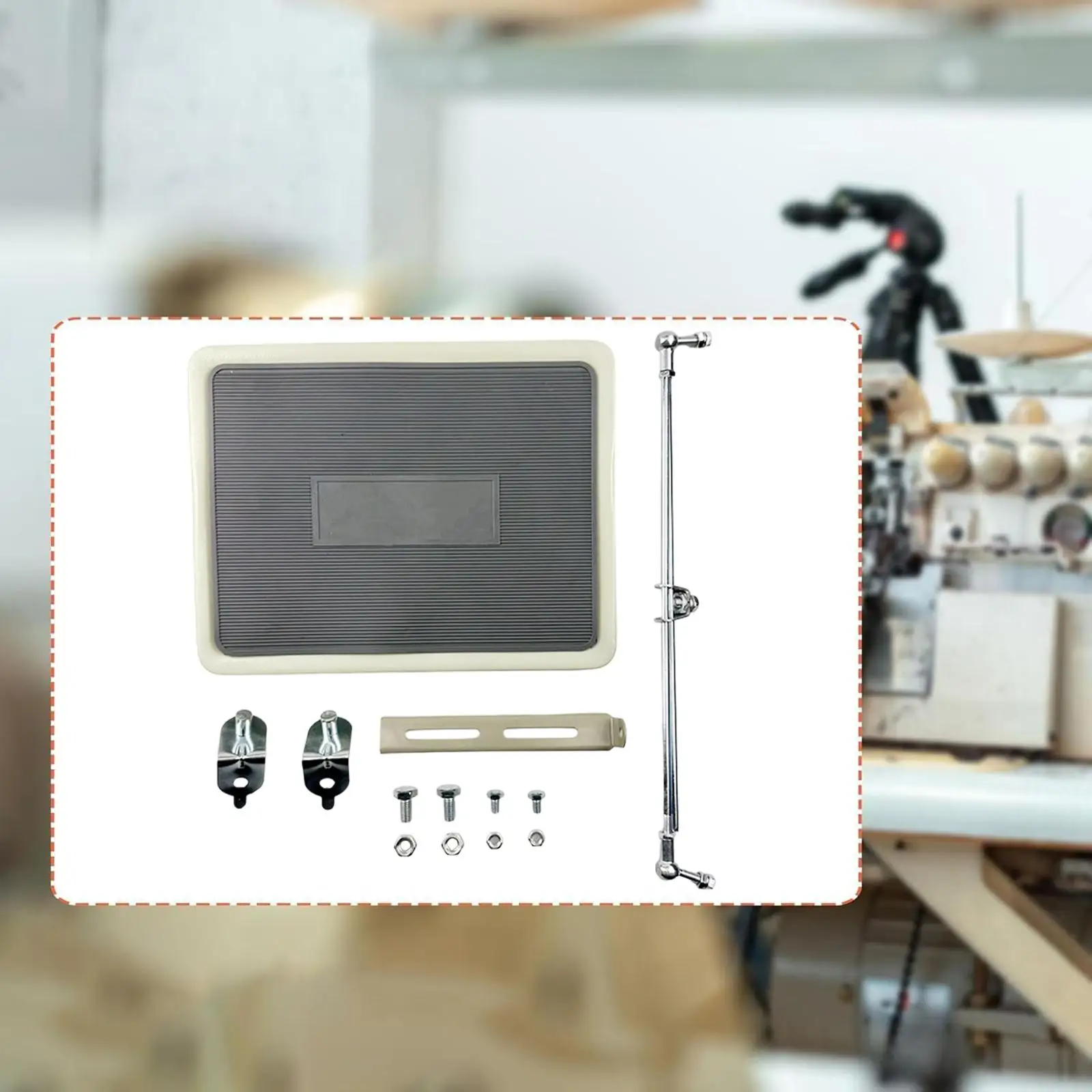 

Practical Sewing Machine Foot Pedal Assembly Set Easy Installation Guide for Manual Sewing Machine Routine Care