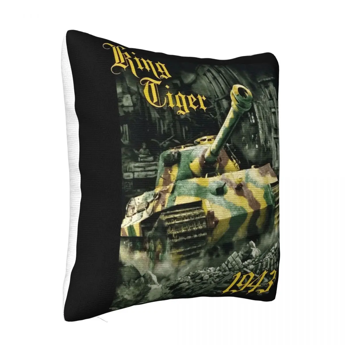 Outdoor Raja Harimau Heavy Tank Jerman Moro Perang Dunia Ii Wo More Colors Present Pillow Case