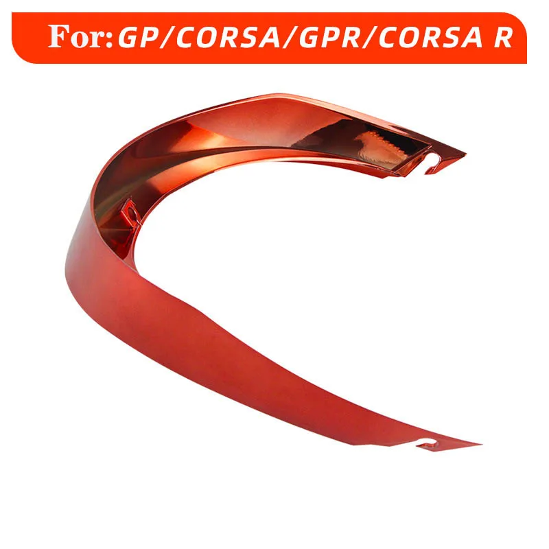 

Helmet Accessories for AGV Pista Corsa GPR Corsa R Large Tail Air Vane Combat Radar Track Spoiler Throttle Modified Tail