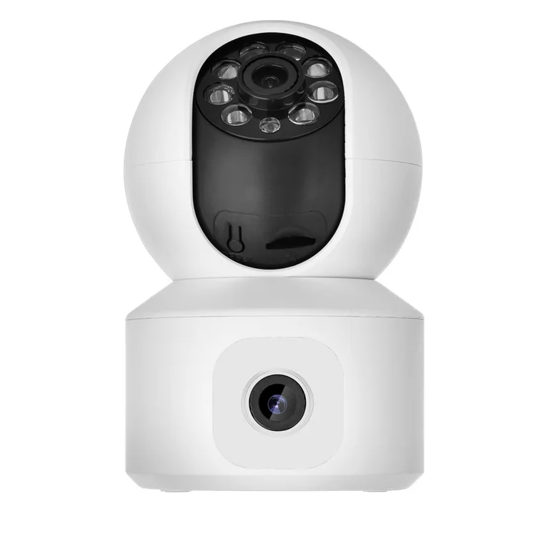 Imagem -06 - Lente Dupla sem Fio Ptz ip Dome Câmera ai Humanoid Detection Cctv Baby Monitor Uhd Eseecloud Yoosee Icsee V380 4mp