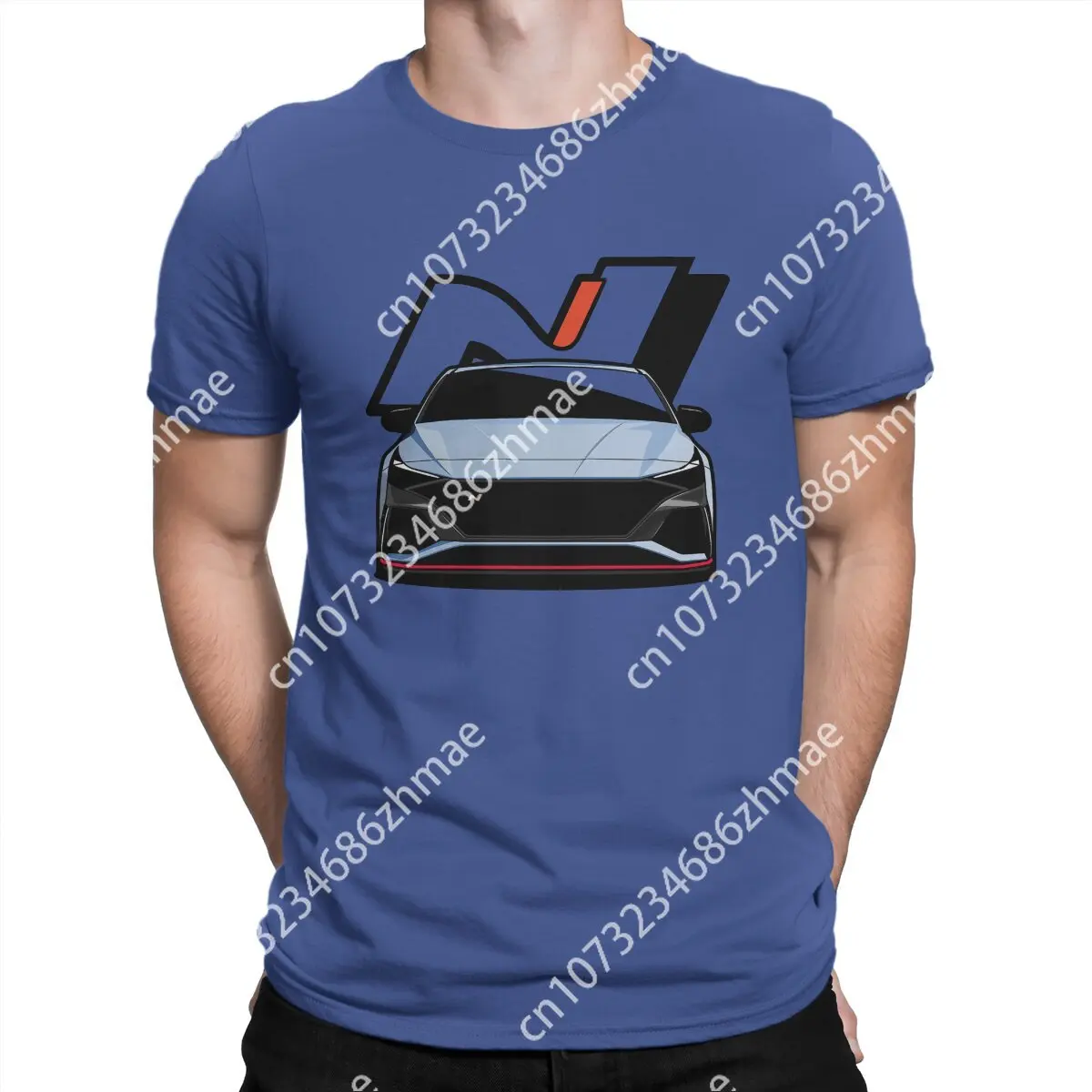 T-Shirt N Performance per uomo T-Shirt divertente in cotone girocollo Hyundai N T-Shirt manica corta abbigliamento Idea regalo