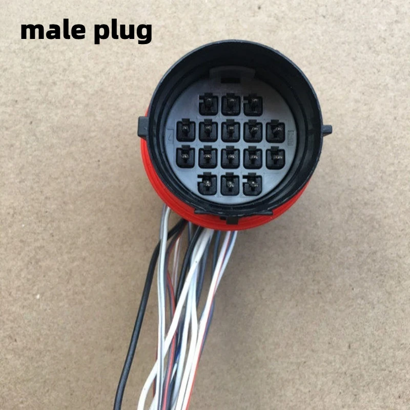 1pcs for Land Rover Headlight Plug Range Rover Evoque Discovery 3 4  for Jaguar Headlight Plug Fully Wired Used Auto Parts
