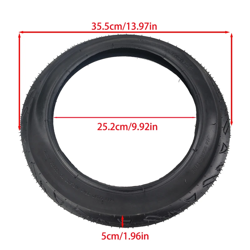Reliable 14x2.125 Tubeless Tires for 14-Inch Scooters, Electric & Children’s Bikes