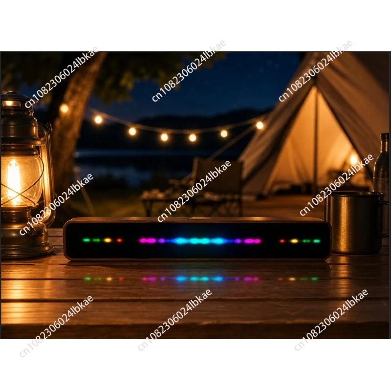 For RGB pickup ambient light computer desktop car LED music rhythm light car ambient light