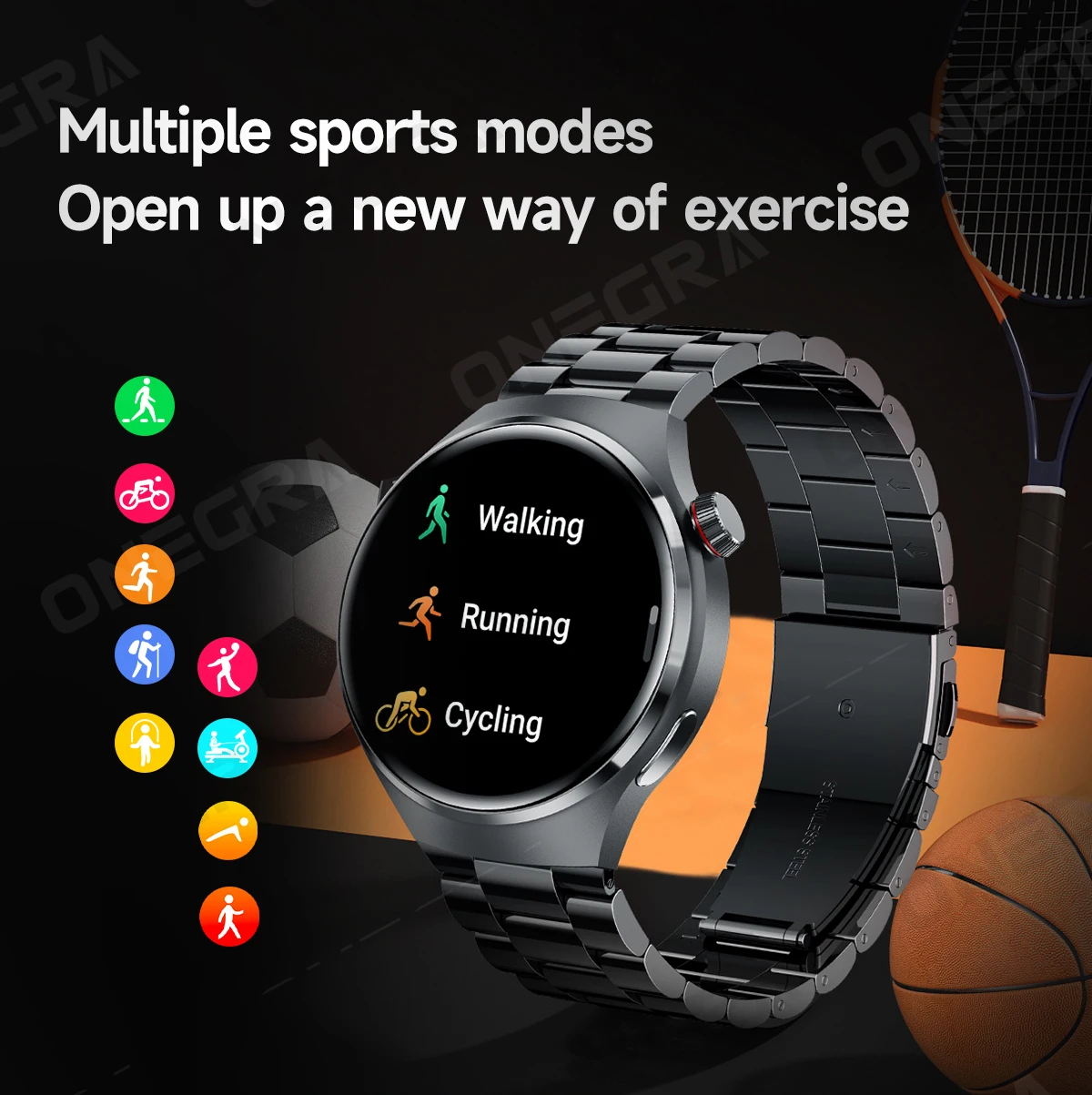 Adequado para xiaomi huawei gt4 pro relógio inteligente 3.89 hd tela de toque completa freqüência cardíaca bluetooth chamada relógio inteligente 2024 novo