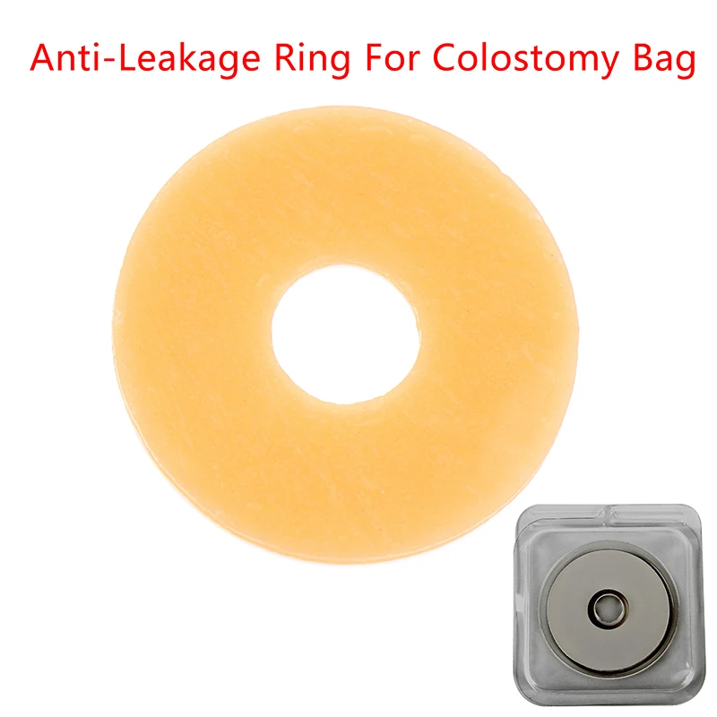 1Pc Anti-Leakage Ring For Colostomy Bag Ostomy Paste Ring Baseplates Stoma Care Products To Protect Skin