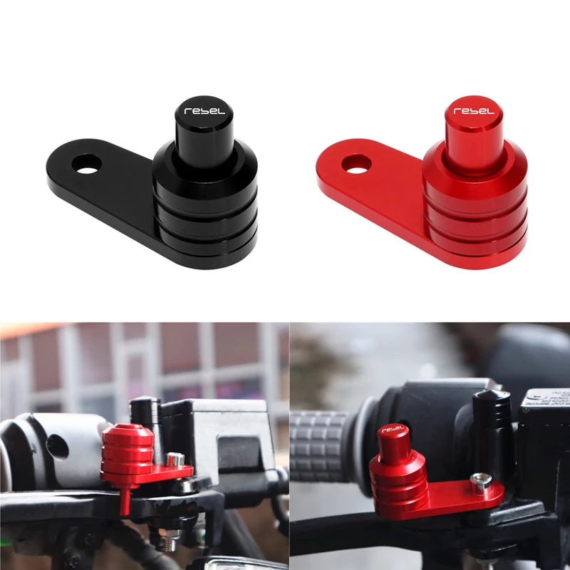 

For Honda REBEL 1100 DCT Rebel 500 300 CMX 300 CMX500 CMX 1100 CNC Motorcycle Parking Brake Switch Button Lock Lever Accessories
