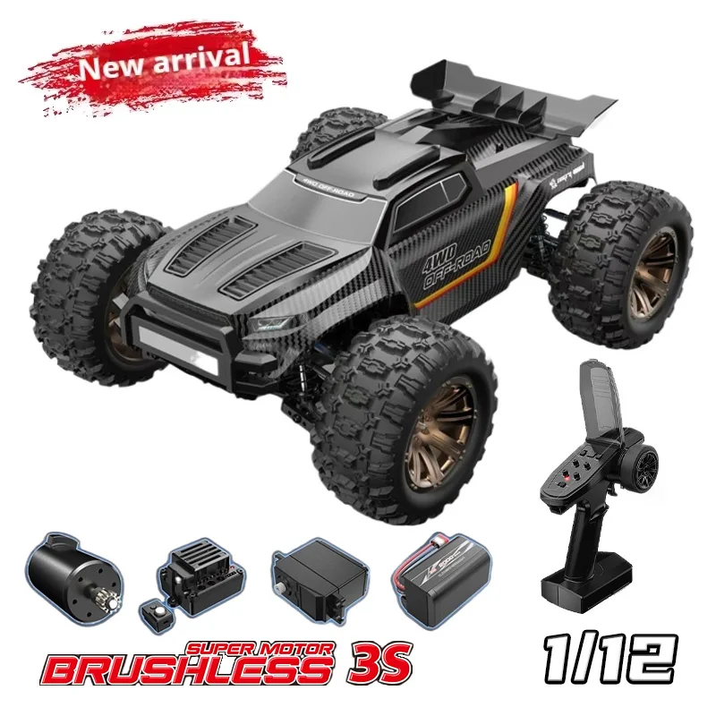 

New MJX 12212 Brushless 1/12 RC 4WD Climbing Off-Road Vehicle Model toy maximum speed 58km/H Remote Control Adult boy toy gifts