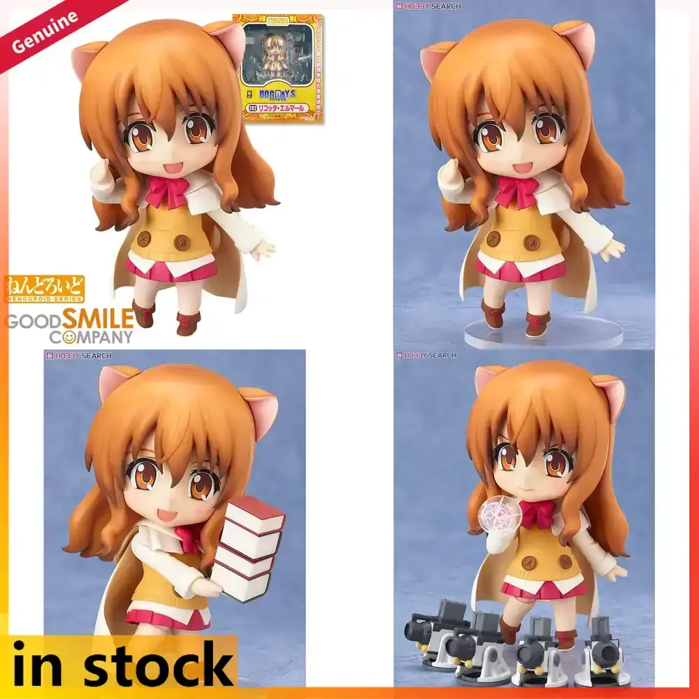 Good Smile Company Dog Days Ricotta Elmar Nendoroid Figura de acción Personaje de anime Muñeco coleccionable Modelo de juguete Decoración Regalo
