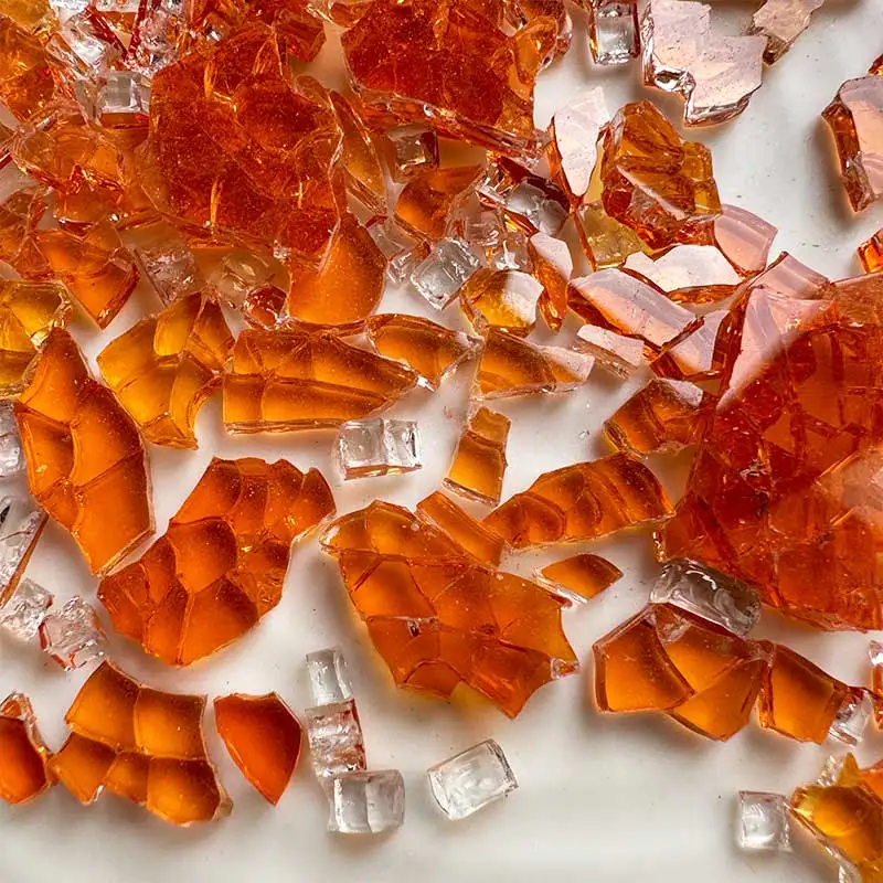 

DIY taobao Creative Mosaic 100g Colorful Ice Crack Fragments Crystal Mosaic Art Colored Glass Transparent Particles 179