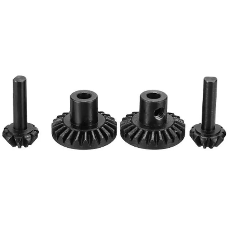 Piezas de Metal mejoradas para coche teledirigido, engranaje del eje delantero y trasero, para WPL C14 C24 B14 B16 B24 B36 MN D90 D91 D96 99S HengLong FeiYu JJRC