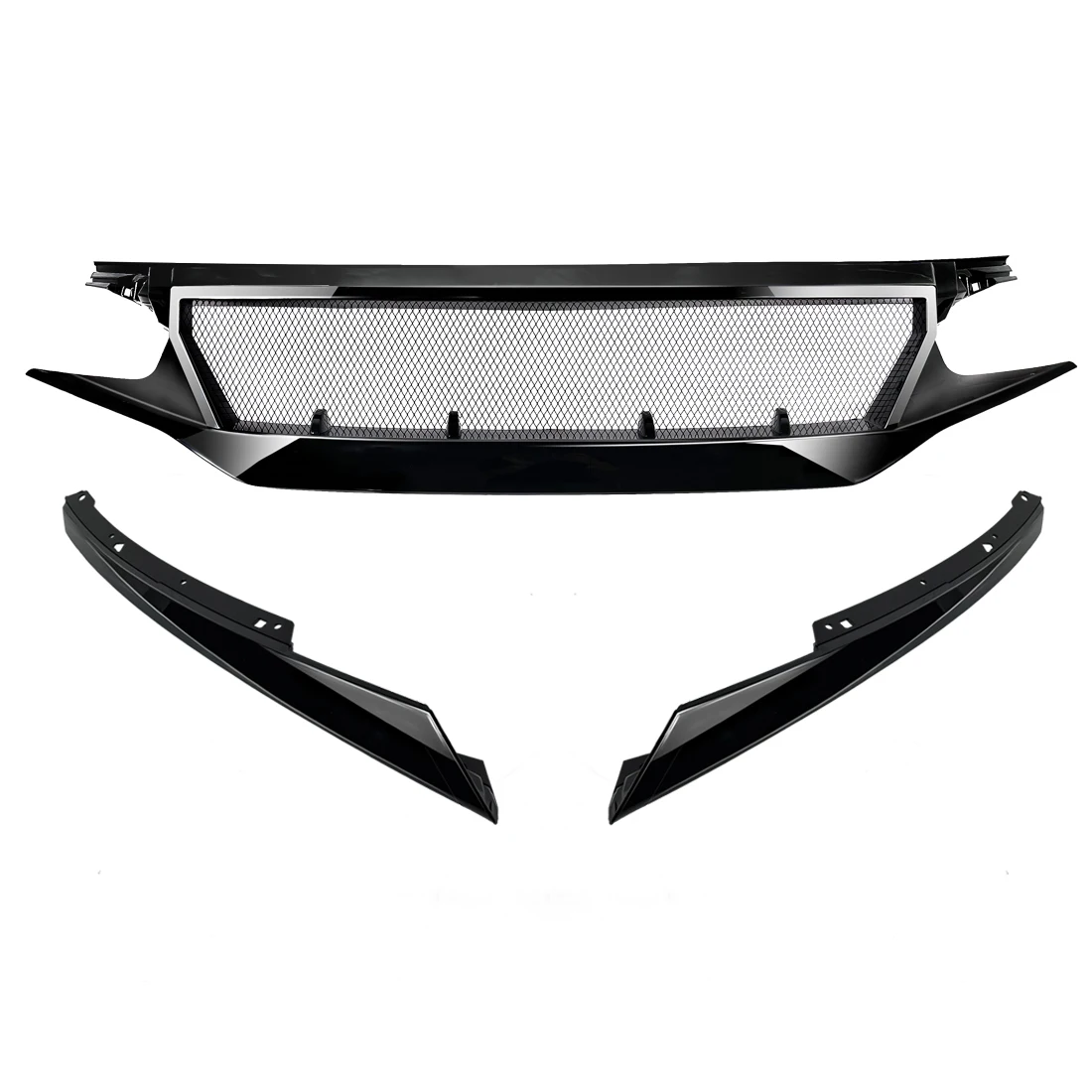 

10thgen civic Front Bumper Factory Price OEM Front Grille for for honda civic Bodykit TYPE-R 2016-2018 Car Bumper