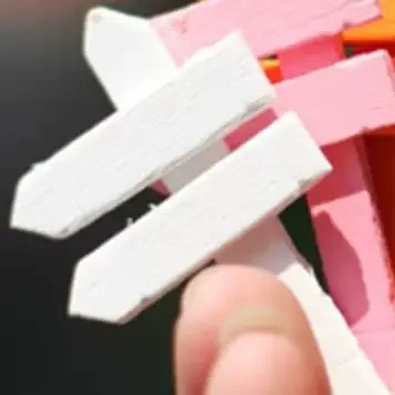 Color Signpost Garden Decoration Home Miniature Handicraft Accessories