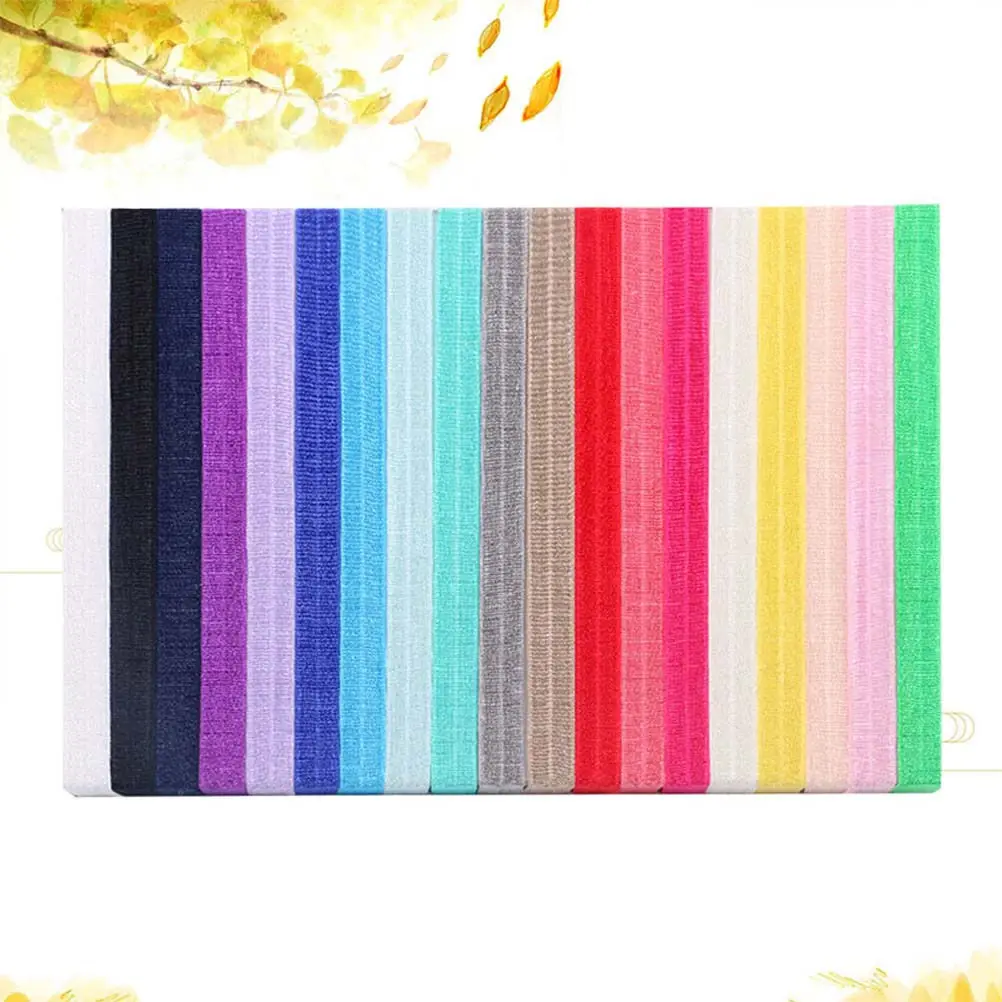 

20Pcs Kids Headband for Baby Girls Elastic Skin Friendly Stretch Hair Band Comfortable Lightweight Fancy Party Dress Up