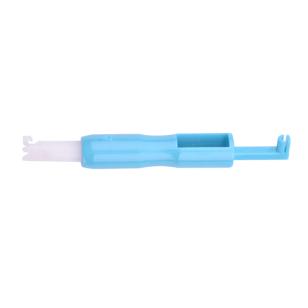 

15pcs Machine Tool Kit Household Plastic Bobbins Set Empty Spools Thread Wire Coil Screwdriver Brush Lightweight Storage