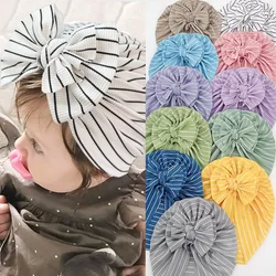 Baby Headband Baby Hair Accessories Headwear Baby Bow for Child Bowknot Turban for Kids Elastic Headwrap Newborn Hat