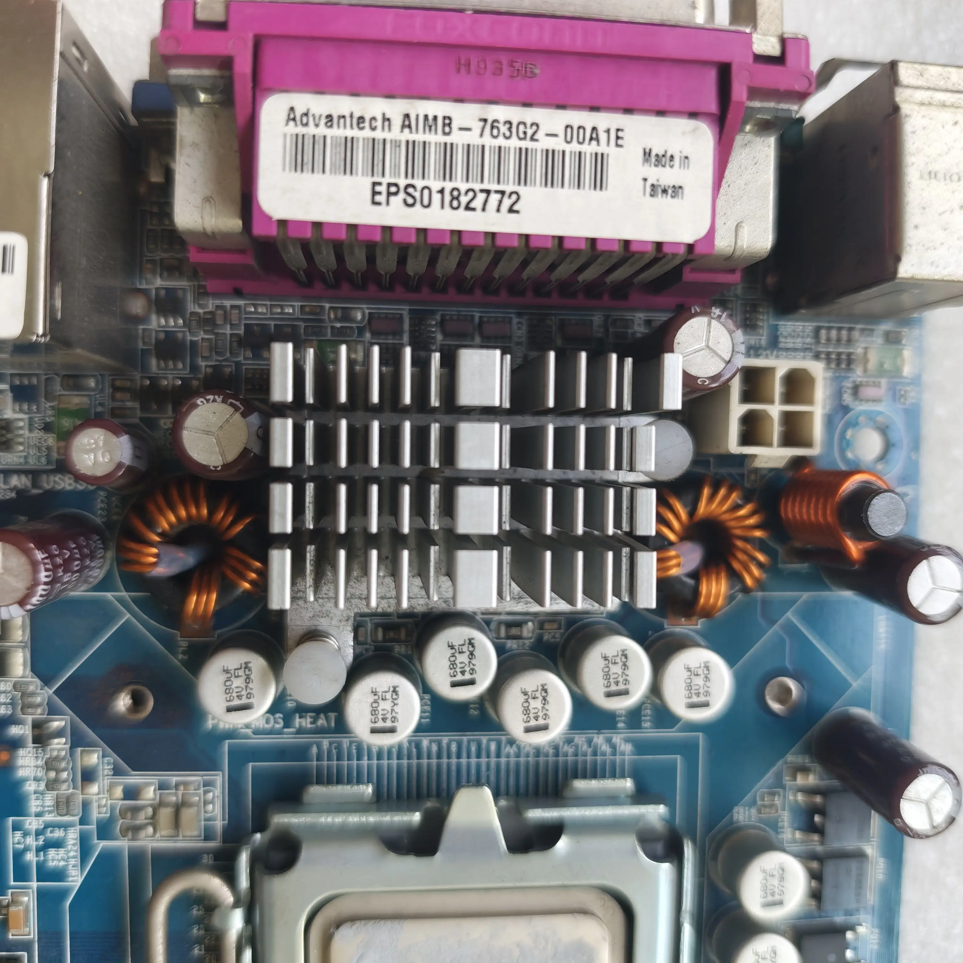 AIMB-763G2-00A1E industrial control main board AIMB-763G2 dual network interface card