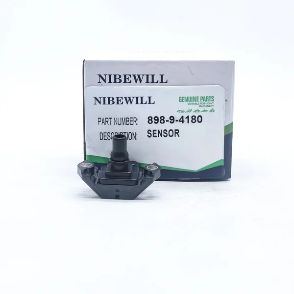 Intake Manifold Pressure MAP Sensor 898‑9‑4180 89894180 For Isuzu 4HK1 6HK1 Engine for Hitachi ZX200‑3 ZX330‑3 Excavator