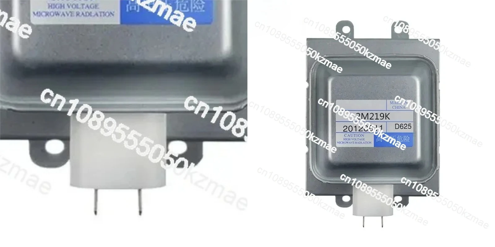 New Original Magnetron 2M219K | Replacement Part for Witol Microwave Ovens