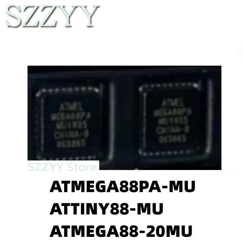 5PCS ATMEGA88PA-MU …