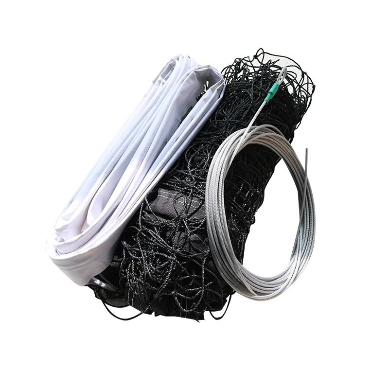 Volleyball net Portable standard beach frame with wire rope