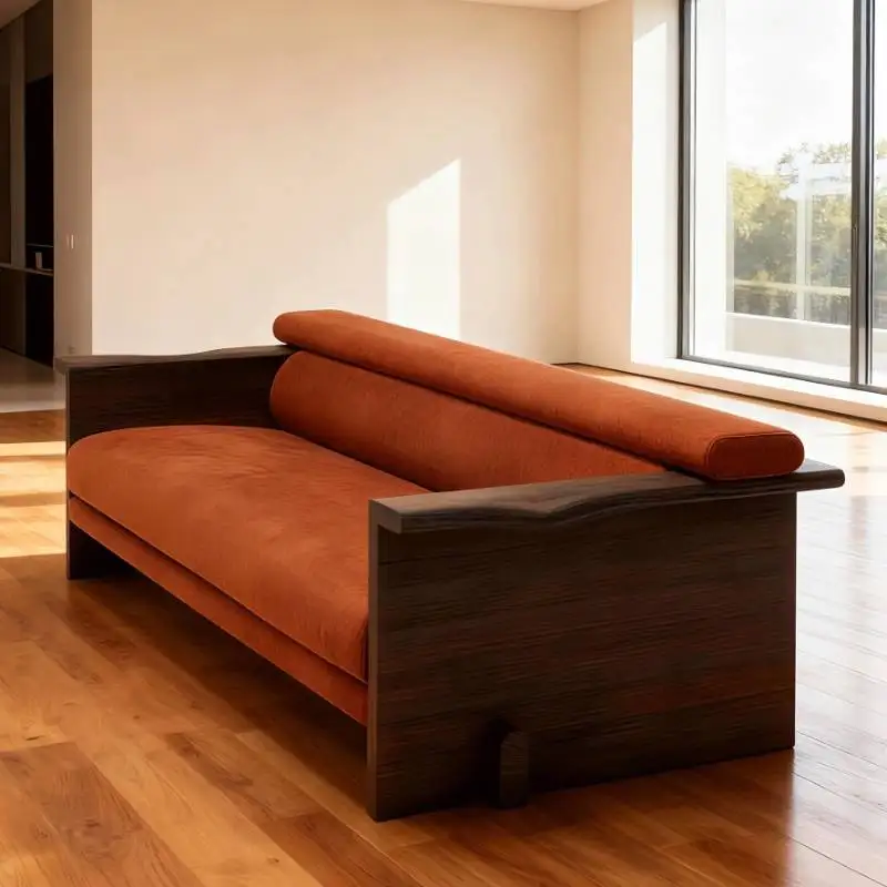 

Винтажный 3-местный диван-софа в стиле минимализм для сада и гостиной, напольный, в скандинавском стиле, мебель для дома