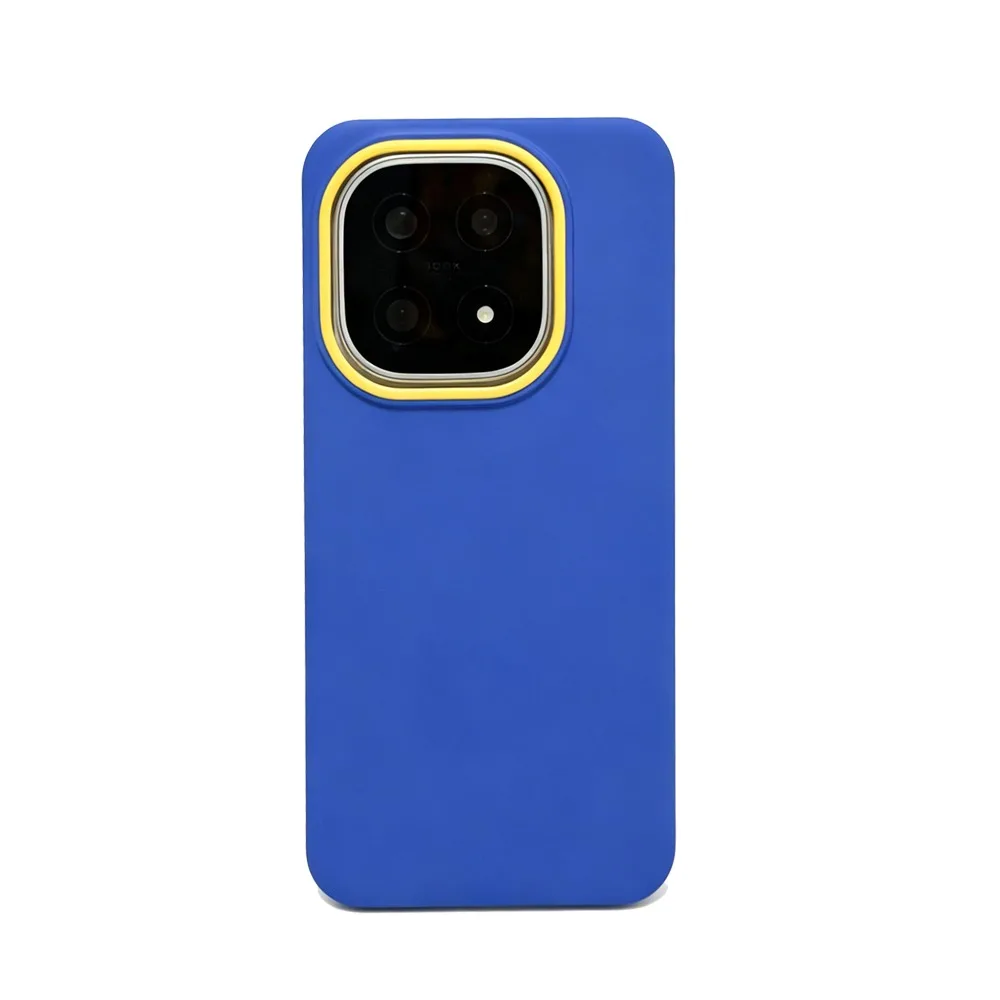

For iQOO 15 Case Magnetic Sandstone Matte Hard Shell with Color-block Camera Protection, Shockproof Cover For iQOO 15 Shell