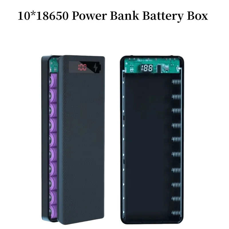 10X 18650 Power Ban… - image