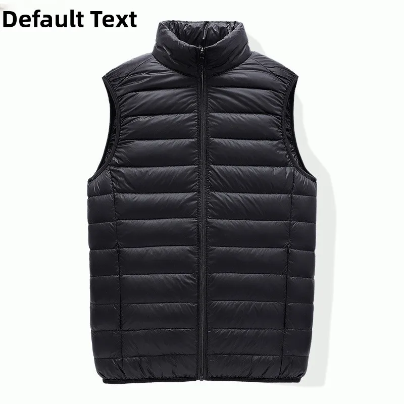 

Men's Fce Lined Vest Basic Stand Collar Lightweight Faion Urban Sle ort Length Regular Fit Silk Cotton Summer Jaet
