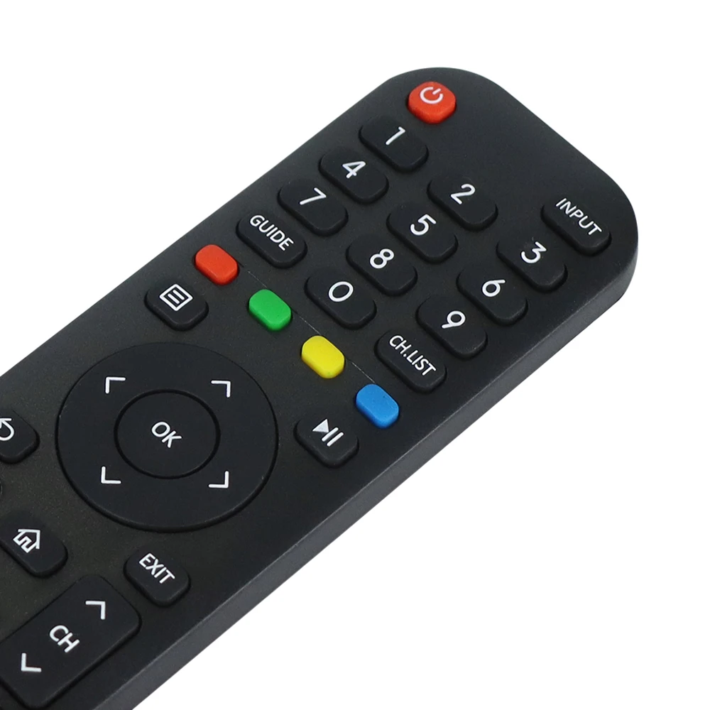 Control Remoto EN2J30H para Televisores Hisense VIDAA 70S5 65A7500F 65A7100F, Accesorios para Smart TV