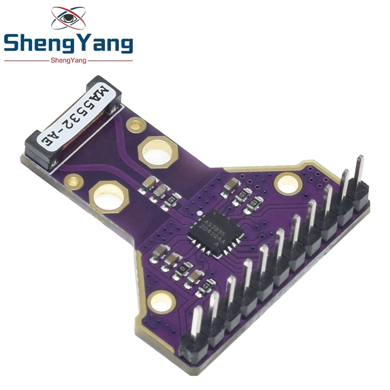 TZT GY-AS3935 AS3935 Light-ning Detector Digital Sensor SPI I2C Interface Distance Detection For Arduino