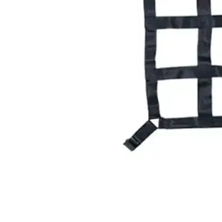 

Mesh Cargo Net Heavy Duty Webbing For Car Trunk Roof Rack SUV Truck Luggage Storage Organizer Black Outdoor Camping Gear