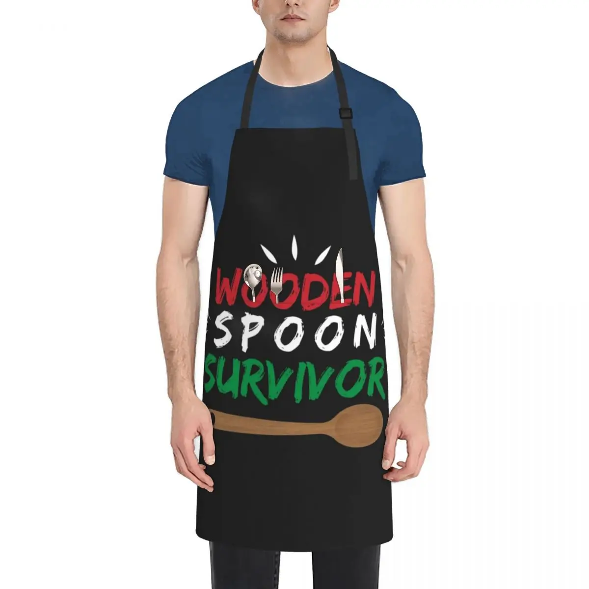 Wooden Spoon Survivor Apron Goods For Home And Kitchen Home Utensils Apron